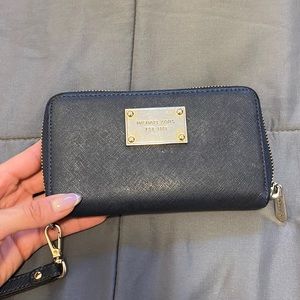 Michael Kors Navy blue wallet